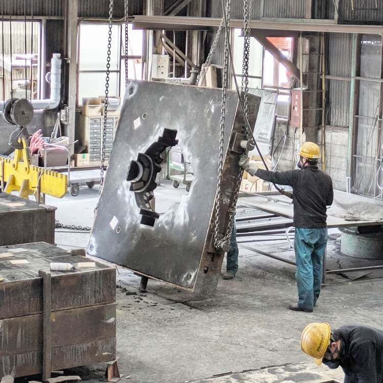 曽根鋳造所製造工程2
