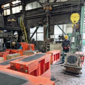 曽根鋳造所製造工程3