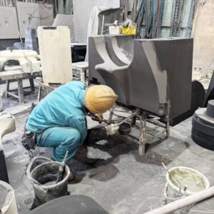 曽根鋳造所製造工程4