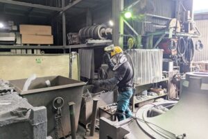 曽根鋳造所製造工程5