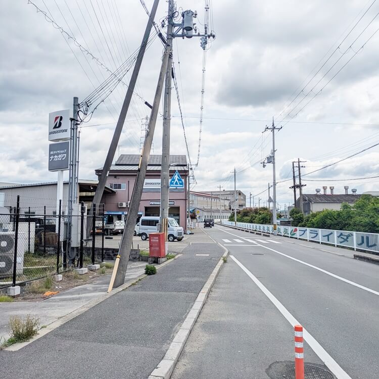 タイヤショップナカガワ場所