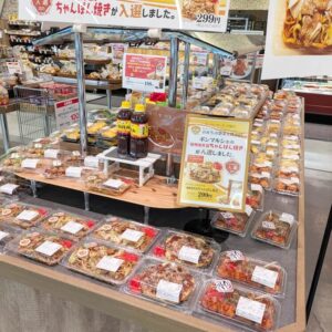 ビードットボンマルシェ惣菜売場