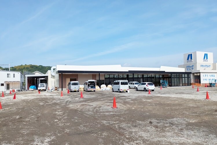 マルアイ曽根店工事進捗