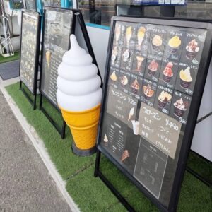 クランベリーカフェメニュー