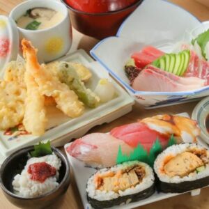 魚伸定食