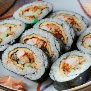 魚伸直ちゃん巻き