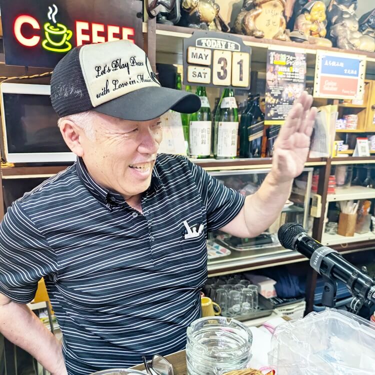 宮先酒店マスター