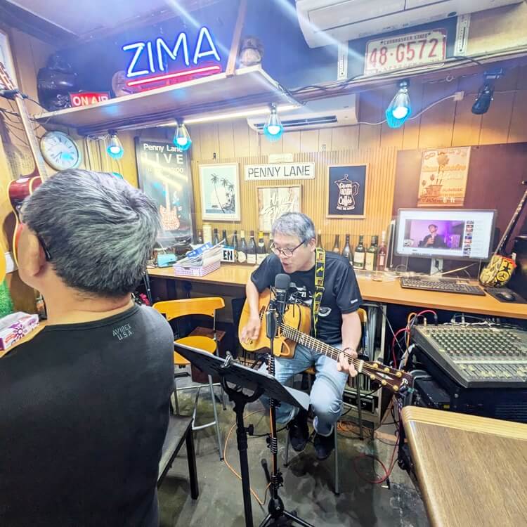宮先酒店ステージ