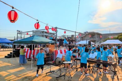 曽根町総おどりヘッダー