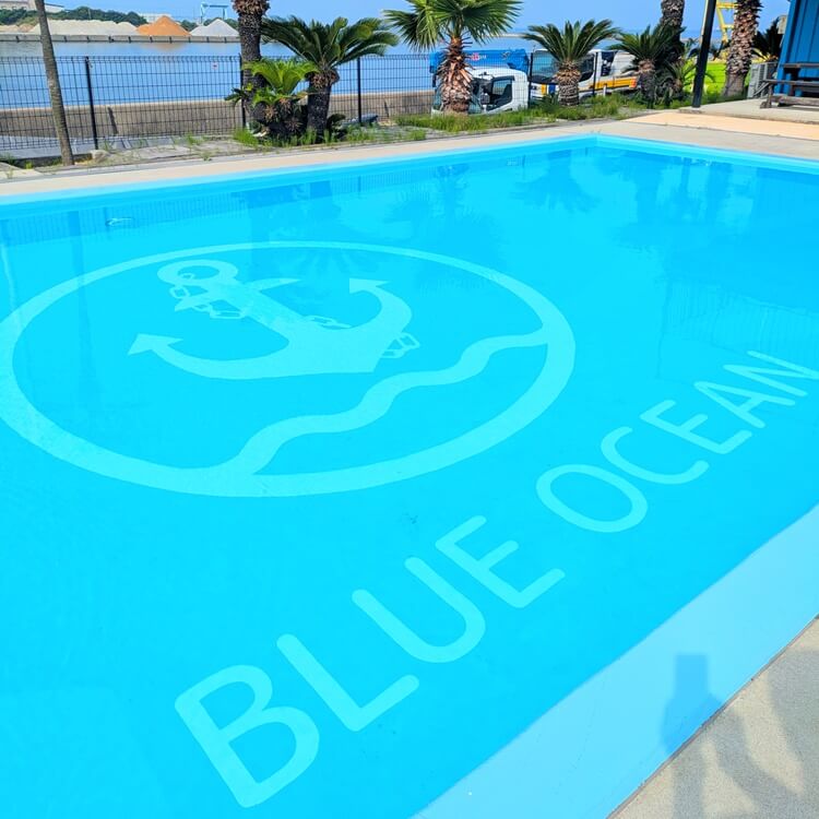 BLUEOCEANメインプール