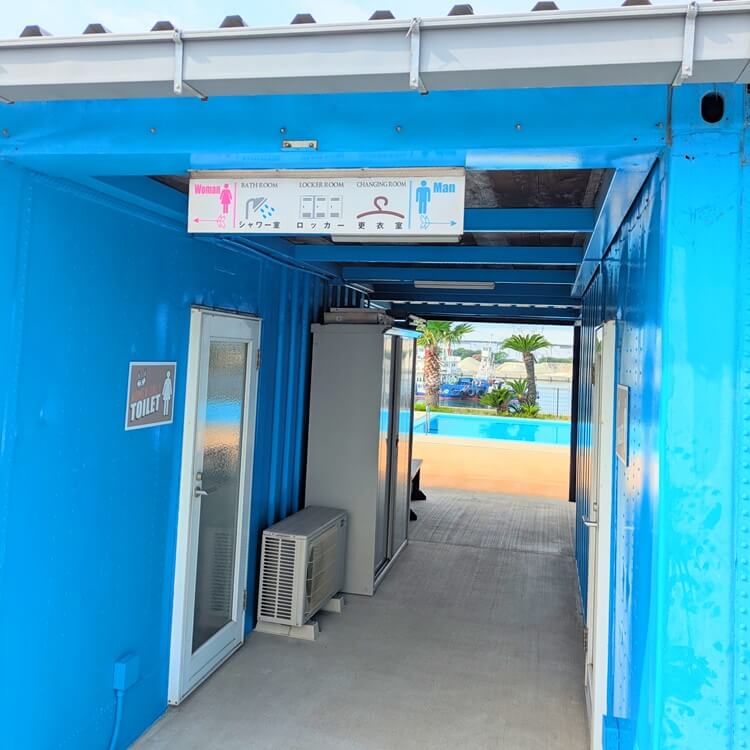 BLUEOCEAN更衣室