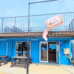 BLUEOCEANカフェ入口