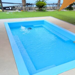 BLUEOCEAN水入れ替え