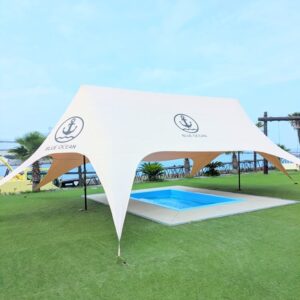 BLUEOCEAN大型テント