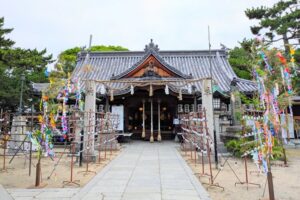 高砂神社祇園祭本殿