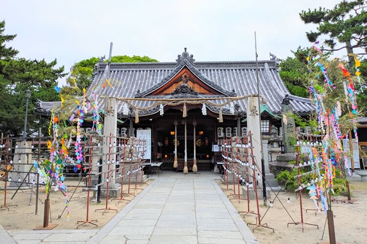 高砂神社祇園祭本殿
