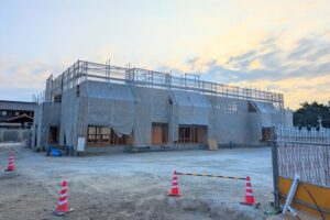 マクドナルド高砂松陽店工事進捗202507-1