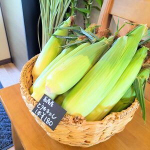 農菓みきやとうもろこし