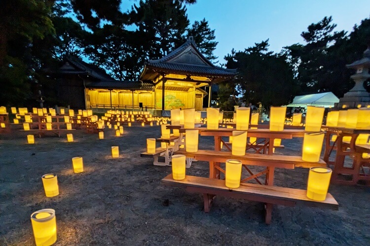 万灯祭2025ヘッダー
