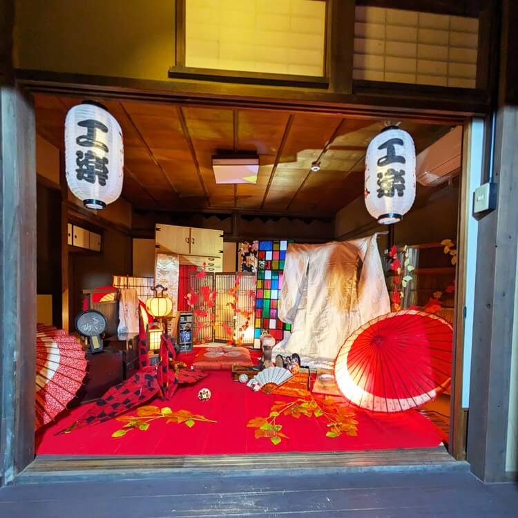 万灯祭2025工楽花魁道中