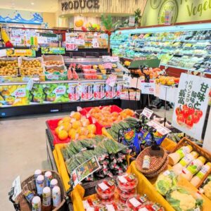 Bee.HARIMAボンマルシェ野菜売場