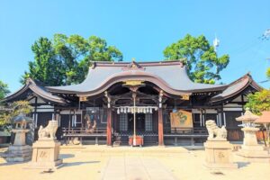 荒井神社夏祭り本殿