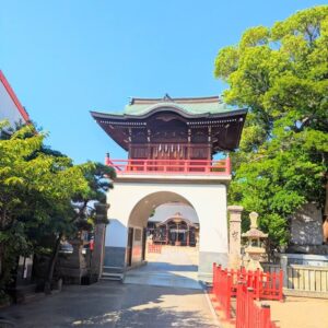 荒井神社夏祭り竜宮城