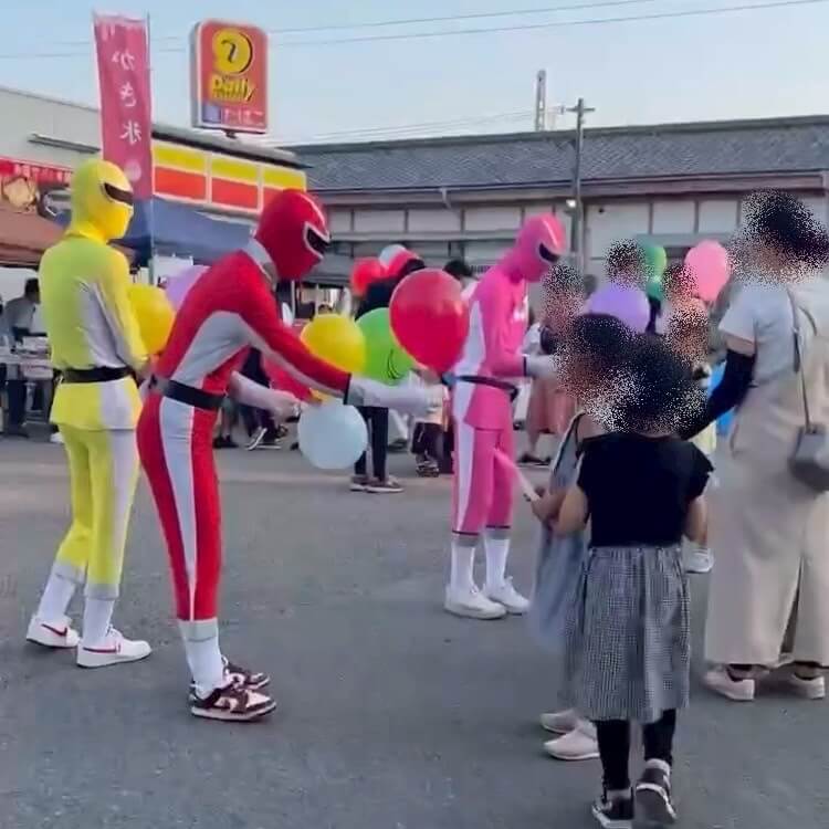阿弥陀夜市2025レンジャー