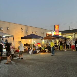 阿弥陀夜市2025開催風景
