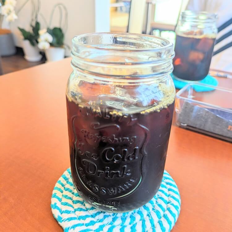 cafemahaloアイスコーヒー