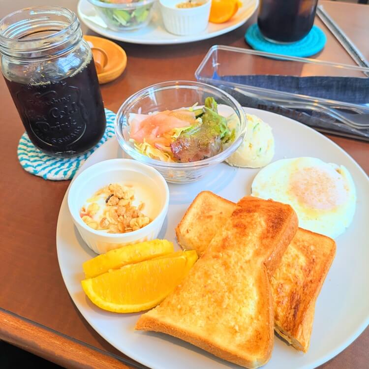 cafemahaloモーニング