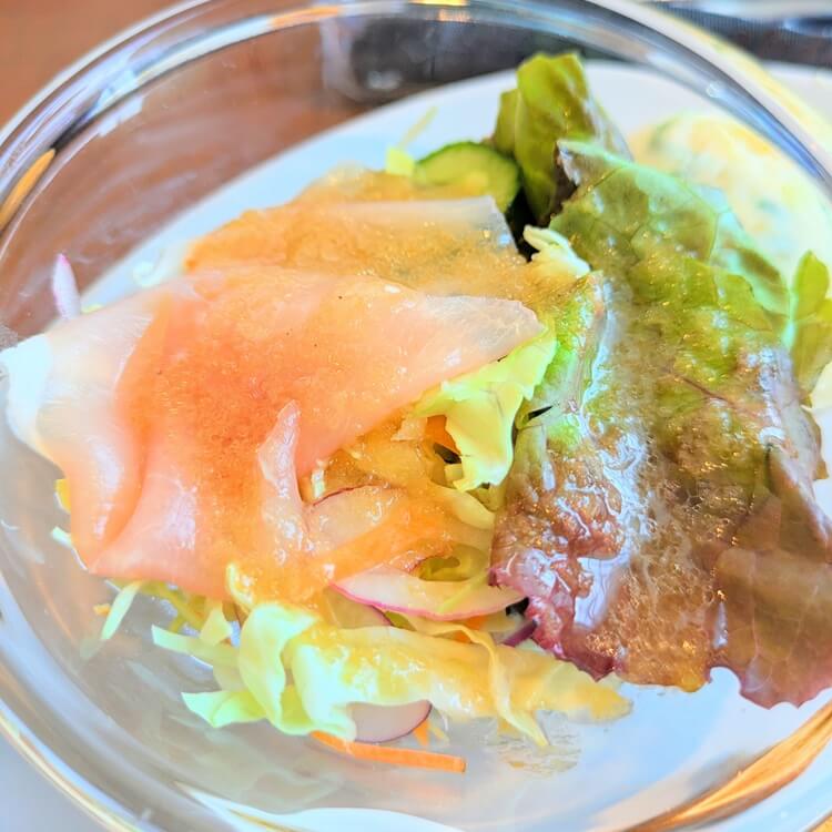cafemahaloサラダ