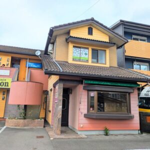 cafe葵閉店外観