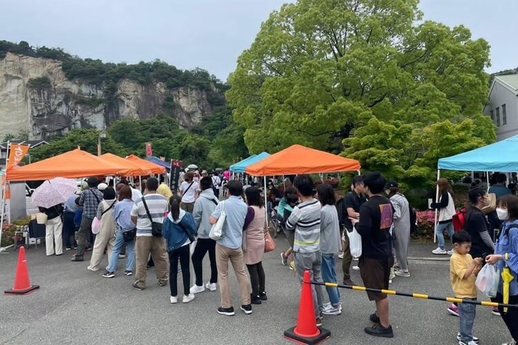 第5回高砂縁日行列風景