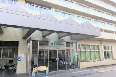 高砂西部病院健康祭ヘッダー