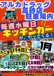 アルカドラッグ前2026年1月