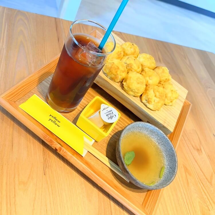 yellowyellow明石焼