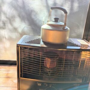 そらまめ石油ストーブ