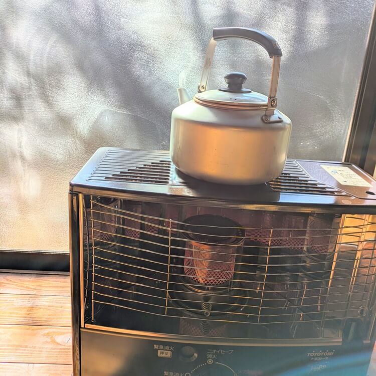 そらまめ石油ストーブ