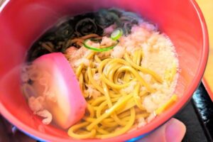 そらまめ茶そば