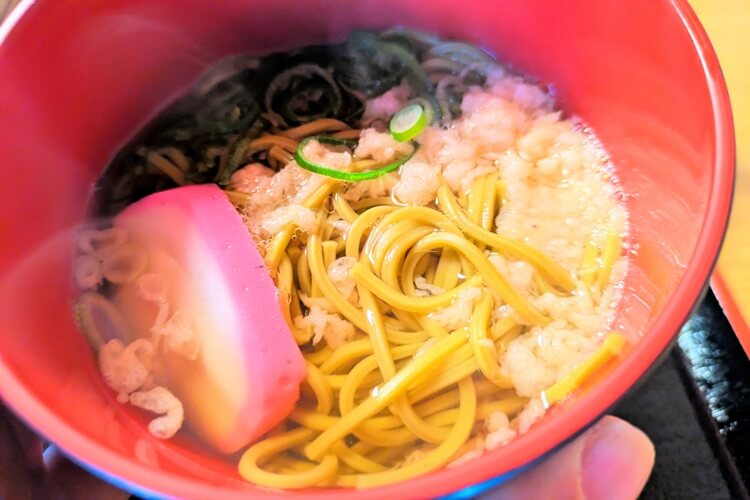 そらまめ茶そば