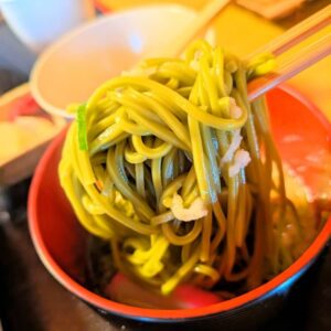 そらまめ茶そばアップ