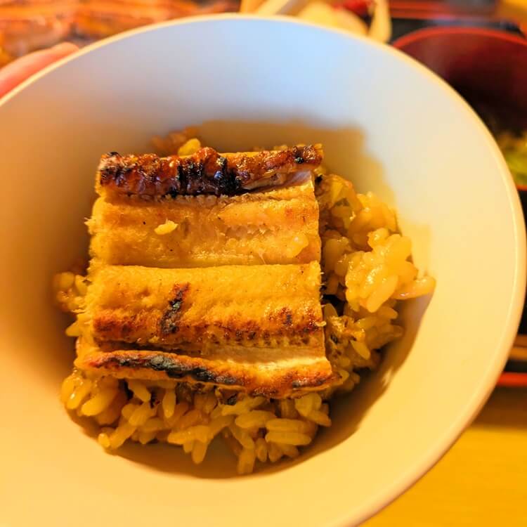 そらまめあなご飯