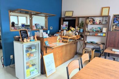 TERASU店内