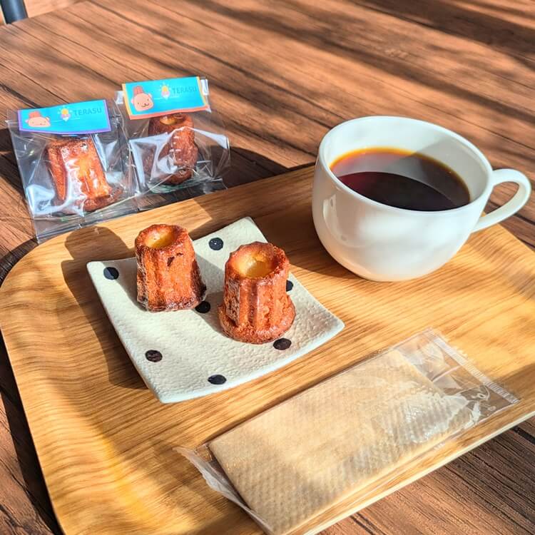 TERASUカヌレ＆珈琲