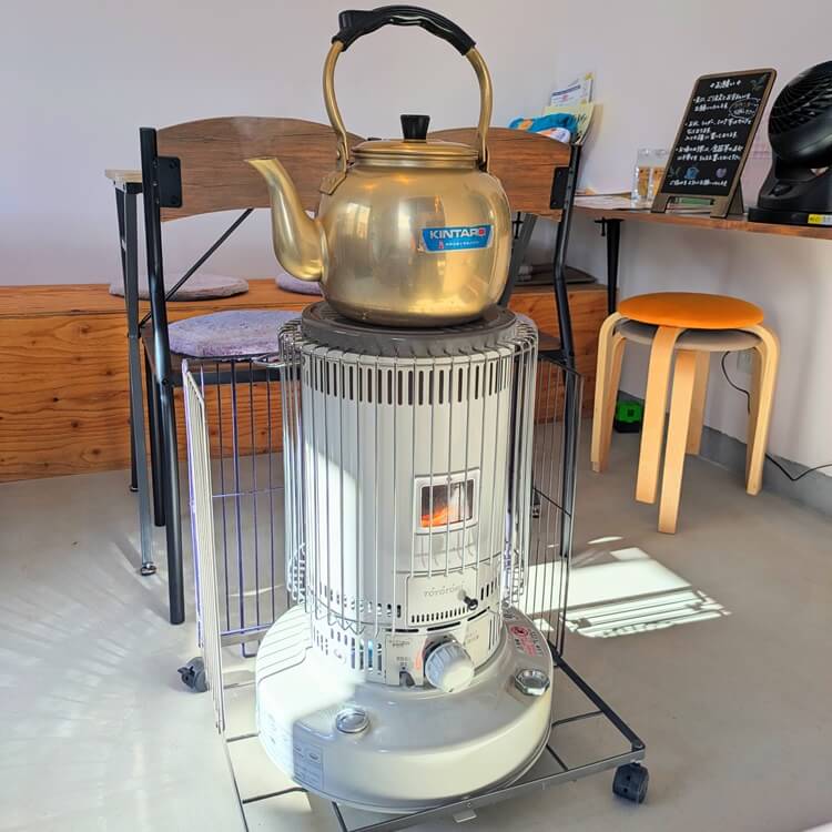 TERASU石油ストーブ