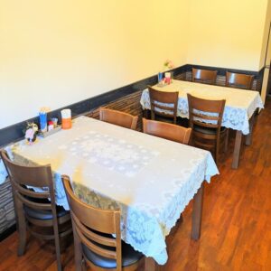 惣菜カフェmiyaテーブル