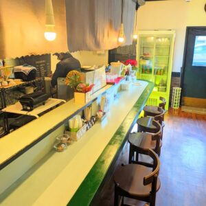惣菜カフェmiyaカウンター
