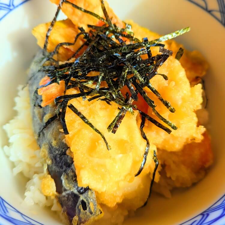 みずも天丼アップ