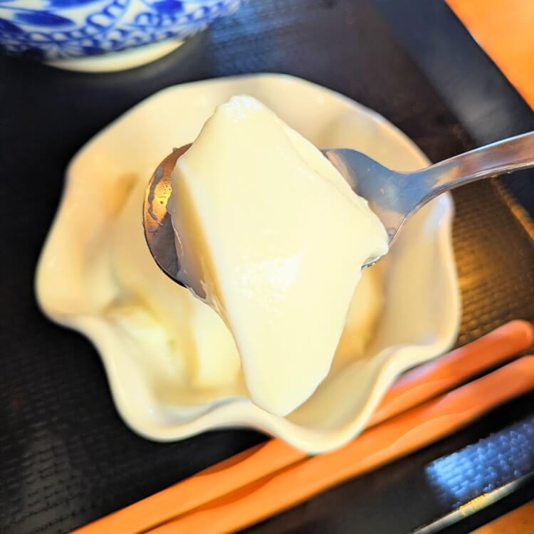みずも杏仁豆腐